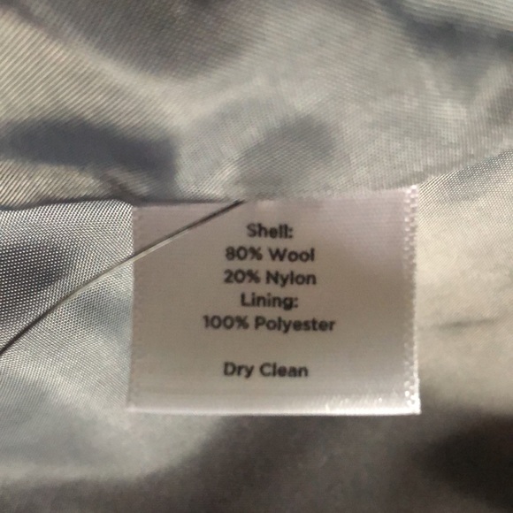 EUC Talbots plaid wool blazer - Picture 6 of 8